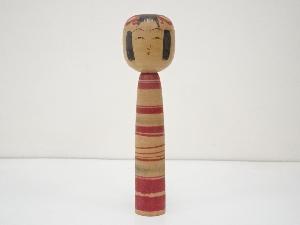 郷土玩具　大内一次造　こけし（25.3cm）